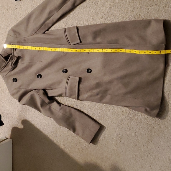 Club Monaco|Wool-blend double breasted pea… - Picture 10 of 15